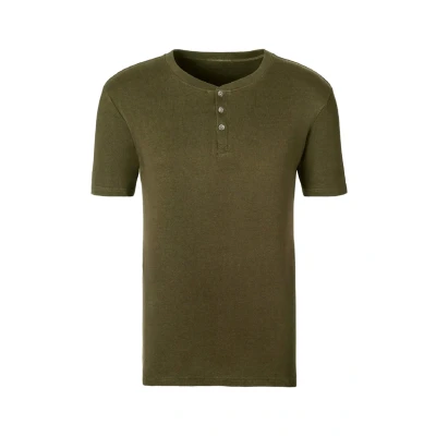 Abbildung von H.I.S Tshirt basic, Herren, Größe: Large, Khaki