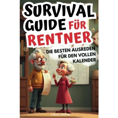 Abbildung von Survival Guide für Rentner: Die besten Ausreden den vollen Kalender