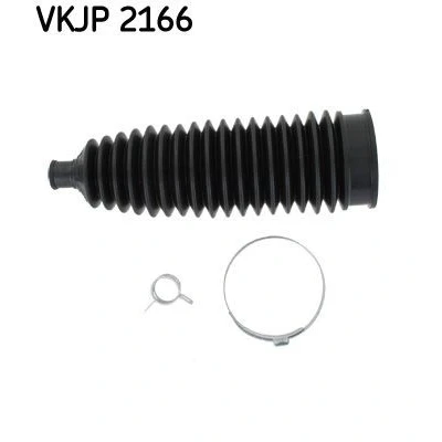Abbildung von SKF VKJP 2166 Faltenbalgsatz, Lenkung Thermoplast RENAULT: SCENIC 2, MEGANE 2 Kombi, GRAND