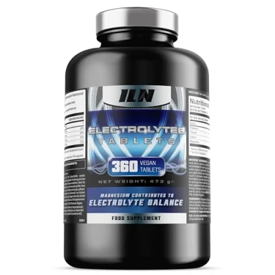 Abbildung von Elektrolyte Tabletten 1500mg (360 180 Portionen) für Keto geeignete Elektrolyt Ergänzung Vegan &amp; Vegetarisch