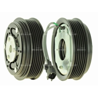 Abbildung von NRF 380109 Magnetkupplung GENUINE DENSO 7SBH 116, 110mm 6 FORD: C Max 2, FOCUS 3