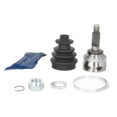 Abbildung von MEYLE 614 498 0022 Gelenksatz ORIGINAL Quality radseitig mit ABS Ring SUZUKI: Wagon R+ II Hatchback, OPEL: Agila A