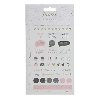 Abbildung von Filofax Stickers, 132701