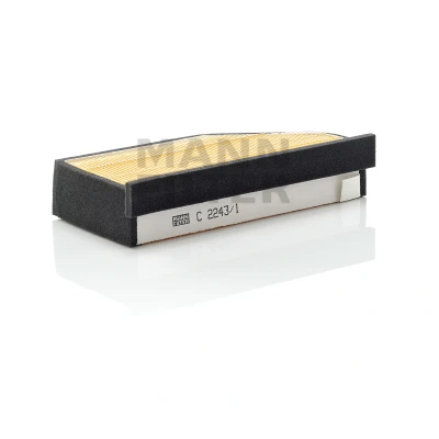 Abbildung von MANN FILTER C 2243/1 Luftfilter 49 104 226 Filtereinsatz