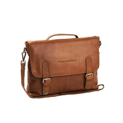 Abbildung von The Chesterfield Brand Wax Pull Up Jules Aktentasche Leder 38 cm Laptopfach