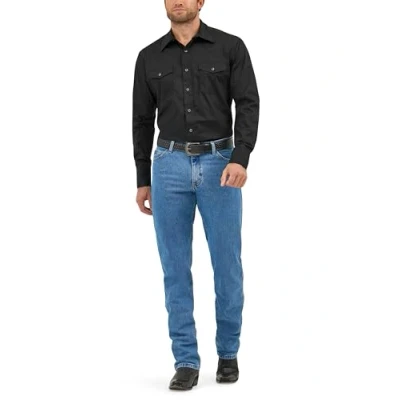 Abbildung von Wrangler Herren Premium Performance Cowboy Schnitt Regular Fit Jeans Blau 36W / 34L