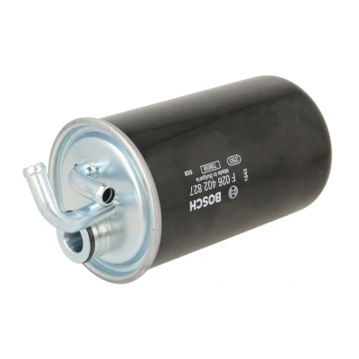 Abbildung von BOSCH F 026 402 827 Kraftstofffilter Leitungsfilter 10 JEEP: Compass, Patriot, DODGE: Journey MPV