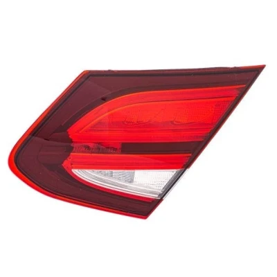 Abbildung von HELLA 2TZ 011 787 301 Rückleuchte rechts innerer Teil LED mit Lampenträger MERCEDES BENZ: C Class Coupe