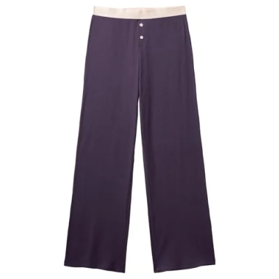 Abbildung von United Colors of Benetton Damen Hose 32wa3f03p Pyjamaunterteil, violett, XS