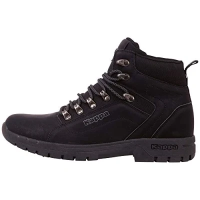 Abbildung von Kappa Hikingschuh, Herren, Größe: 42, Black/grey Schuhe