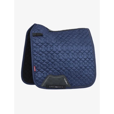 Abbildung von LeMieux Schabracke Crystal Suede Springen Navy