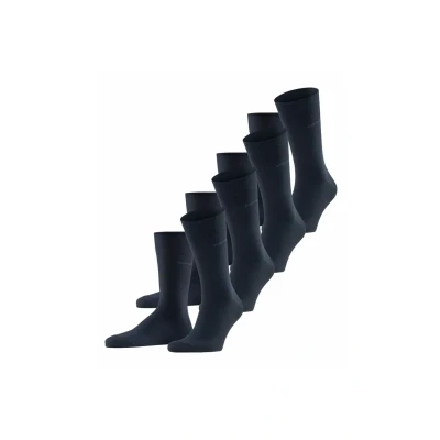Abbildung von Esprit Solid 4PACK Socken marine, Herren, Größe: 40 46, Marine