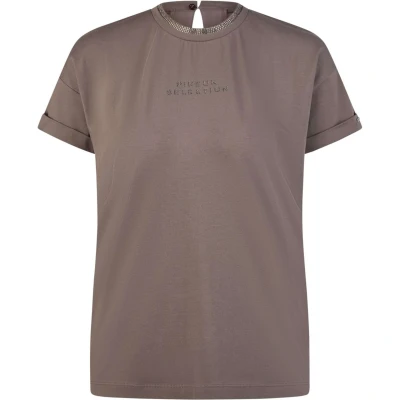 Abbildung von Pikeur T Shirt Selection Cotton Mystic Grey 44 Agradi.deVerkauft von Agradi