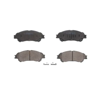Abbildung von ABE C18024ABE Bremsbelagsatz Vorderachse mit akustischer Verschleißwarnung SUZUKI: SX4 II S Cross, Vitara IV Off Road, HYUNDAI: i10 Hatchback