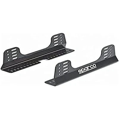 Abbildung von Sparco 4902 Attacchi Lateral In Ferr, schwarz