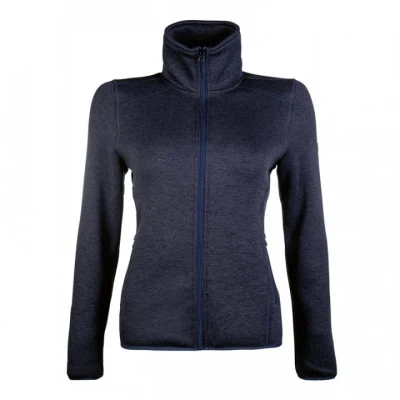 Abbildung von HKM Fleecejacke Ivy Dunkelblau XXL