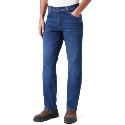 Abbildung von Wrangler Herren Jeans Texas, Regular Fit, Straight Leg