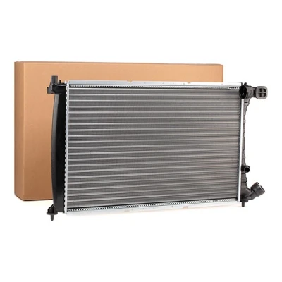 Abbildung von NISSENS 61349A Kühler, Motorkühlung Aluminium 637 399 32 Kühlrippen gelötet CITROËN: XM II Hatchback