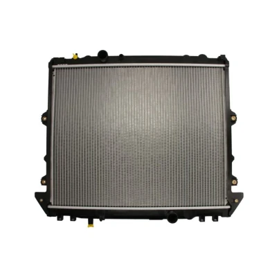 Abbildung von NRF 58491 Kühler, Motorkühlung Aluminium 651 525 16 Kühlrippen gelötet TOYOTA: HILUX 3 Pick up