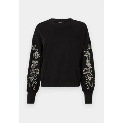 Abbildung von ONLY Sweatshirt »ONLBROOKE L/S O NECK DETAIL SWT NOOS«