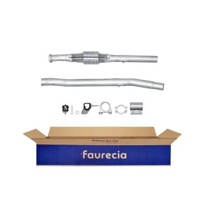 Abbildung von HELLA 8LE 366 053 501 Katalysator Euro 2 mit Anbauteilen RENAULT: CLIO