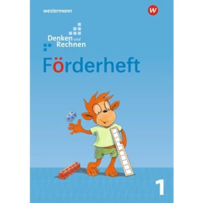 Abbildung von Denken und Rechnen Allgemeine Ausgabe 2017: Förderheft 1