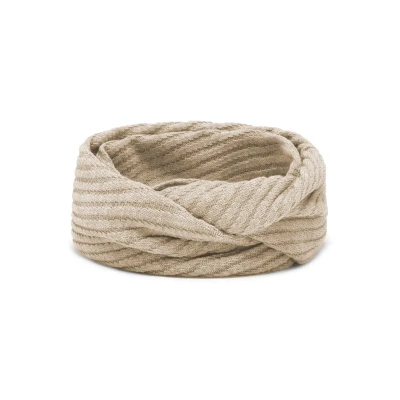 Abbildung von VIVISENCE Damen Winter Loop Schal Aus Modischer Gemütlich Wärmendem Garn Doppelt Um Den Hals Tragbar Wintertage Frauen Elegante Und Sportliche Outfits Herbst Modell 7017S, Beige,Einheitsgröße