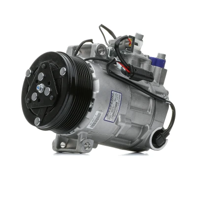 Abbildung von NRF 320068 Kompressor 6SBU16C 12 PAG 46 mit Magnetkupplung, Dichtring MERCEDES BENZ: CLS Coupe, E Class T modell, GLK