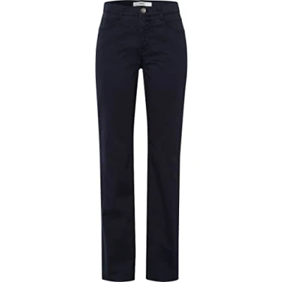 Abbildung von BRAX Damen Style Carola Superior Cotton Hose, Perma Blue, 29W / 30L EU