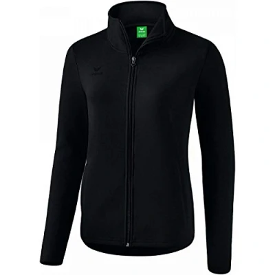 Abbildung von Erima Sweatjacke, Damen, Größe: 36, Black