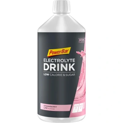 Abbildung von Powerbar Elektrolyte Drink Strawberry Lime 1000ml Sirup kalorien und zuckerarm Magnesium