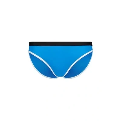 Abbildung von SKINY Damen Color Block 080663 Bikini Unterteile, blueaster Colorblock, 44