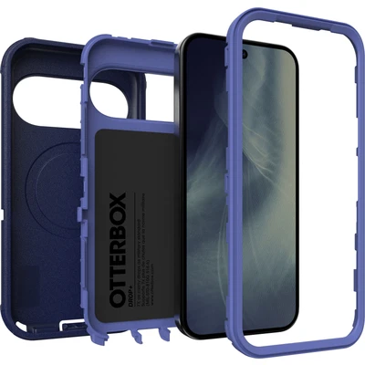 Abbildung von Google Pixel 11 Hülle MagSafe - Kunststoff OtterBox Backcover/Hard Case Handyhülle Blau