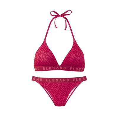 Abbildung von Elbsand SET Bikini, Damen, Größe: 34xA/B, Hummer bedruckt
