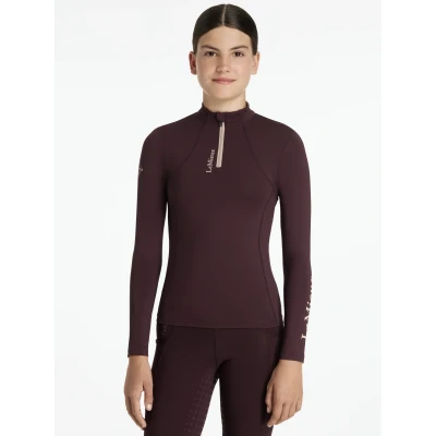 Abbildung von LeMieux Baselayer Young Rider Classique Damaszenerpflaume 122/128 Agradi.deVerkauft von Agradi