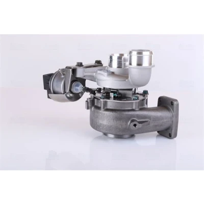 Abbildung von NISSENS 93455 Turbolader Abgasturbolader pneumatisch VOLKSWAGEN: Crafter 30 50 Platform/Chassis