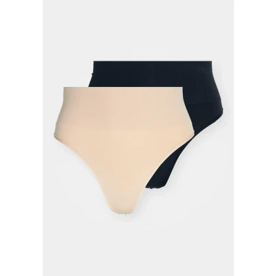 Abbildung von Triumph SOFT Sculpt Bandeau String 2 PACK String, Damen, Größe: 38, Black