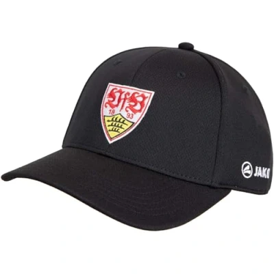 Abbildung von JAKO VfB Stuttgart Team Cap (one Size, Black/Multi)
