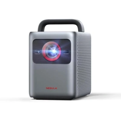 Abbildung von Nebula Cosmos 4K SE Smart Beamer, High Brightness Projektor mit Dolby Vision, 200&quot; Großbildschirm, 1800ANSI Lumen Helligkeit, HybridBeam, Google TV, Offizielles Netflix (Generalüberholt)