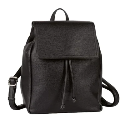 Abbildung von Gabor Rucksack »Elfie«, aus fein genarbtem, glattem Kunstleder und mit einem Logo Rubber Patch