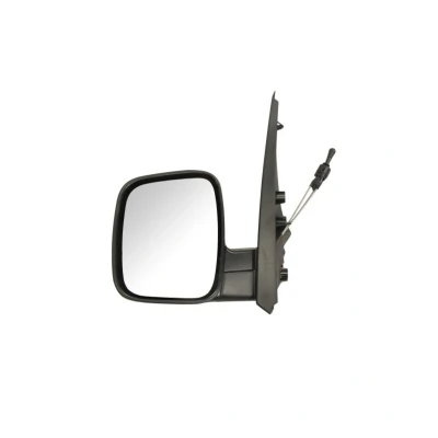 Abbildung von Außenspiegel Blic 5402 04 1121641P links grundiert mechanisch konvex FIAT: Qubo, PEUGEOT: Bipper Van, CITROËN: Nemo Estate