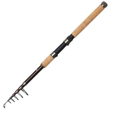 Abbildung von DAM Backbone II Tele Teleskop Angelrute 240cm 50 100g Teleskoprute