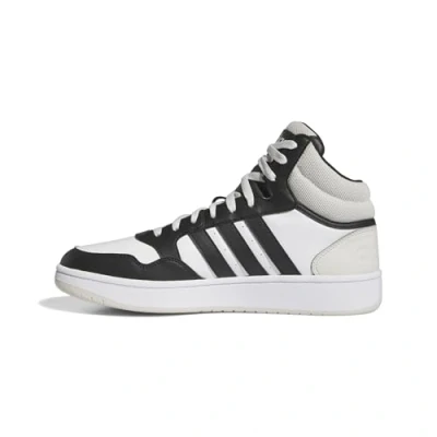 Abbildung von adidas Herren Hoops 3.0 Mid Lifestyle Basketball Classic Vintage Shoes Schuhe, Cloud White/core Black/Orbit Grey, 38 EU