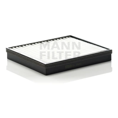 Abbildung von MANN FILTER CU 2520 Innenraumfilter Partikelfilter 236 203 32 ROVER: 200 Convertible