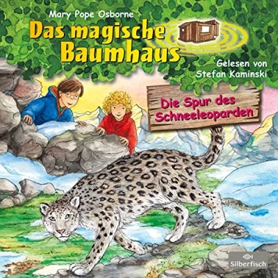 Abbildung von Die Spur des Schneeleoparden (Das magische Baumhaus 60): 1 CD