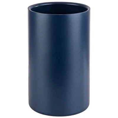 Abbildung von APS 36126 Doppelwandiger Flaschenkühler/Weinkühler für Flaschen mit max. Ø 10cm, blau/außen 12 cm, H: 20 cm