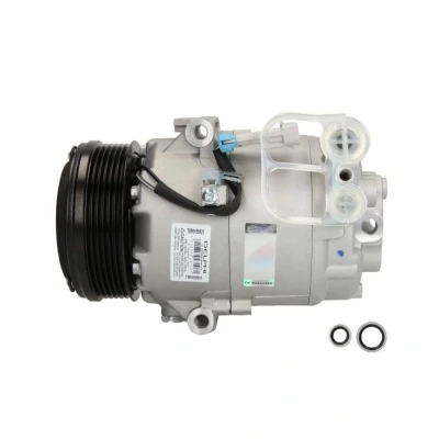 Abbildung von DELPHI TSP0155931 Kompressor 6CVC13 PAG 150 mit Kompressoröl OPEL: Astra H Caravan, Hatchback, GTC