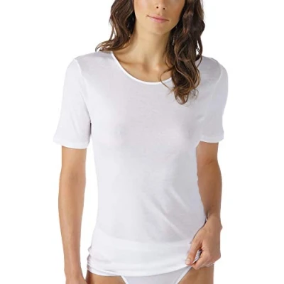 Abbildung von Mey Tagwäsche Serie Noblesse Damen Shirts 1/2 Arm Weiss XXL(46)