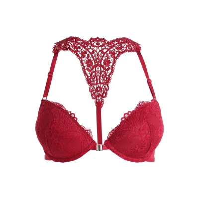 Abbildung von Lascana Melissa Pushup BH, Damen, Größe: 70D, Rot