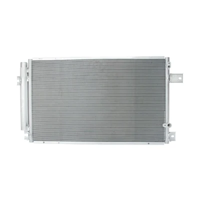 Abbildung von BOSCH 1 986 AD2 115 Klimakondensator mit Stickstofffüllung Trockner, Montageanleitung, ohne Dichtring 15,5mm 10,2mm 645mm R1234yf, R134a